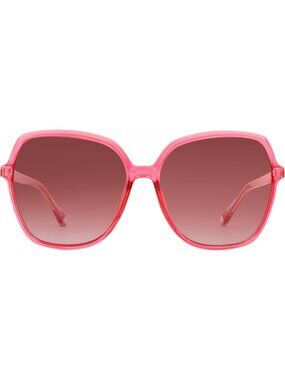 Women's Polarized Oversized Square Sun Glasses Shades UV400 Protection C07 Pink